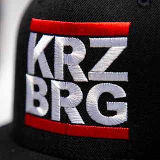 KRZ BRG - Logo Snapback black Onesize