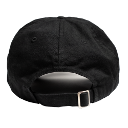 Coretex - Oldschool Eco Wash Dad Cap black/white