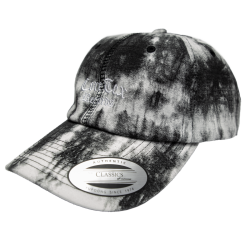 Coretex - Oldschool Dad Cap Tie Dye grey