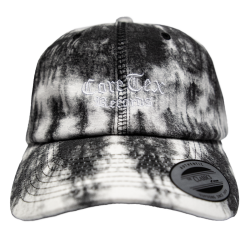 Coretex - Oldschool Dad Cap Tie Dye grey