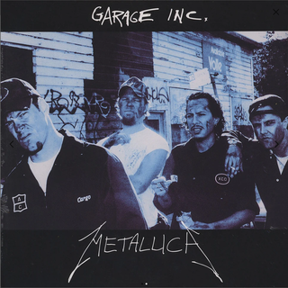 Metallica - Garage Inc. clear blue 3LP