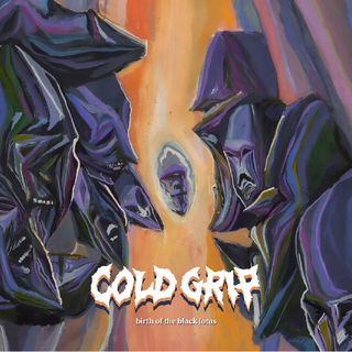 Cold Grip - Birth Of The Black Lotus ltd purple LP
