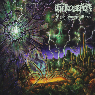 Gatecreeper - Dark Superstition PRE-ORDER purple LP