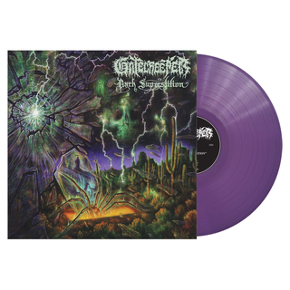Gatecreeper - Dark Superstition PRE-ORDER purple LP