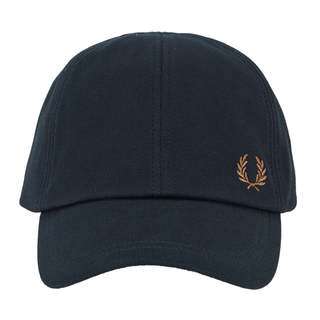 Fred Perry - Pique Classic Cap HW6726 navy/shaded stone U52