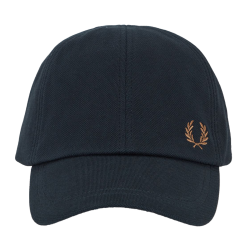 Fred Perry - Pique Classic Cap HW6726 navy/shaded stone U52