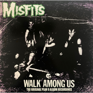 Misfits - Walk Among Us - The Original Plan 9 Album Recordings