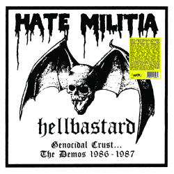 Hellbastard - Genocidal Crust: The Demos 1986-1987