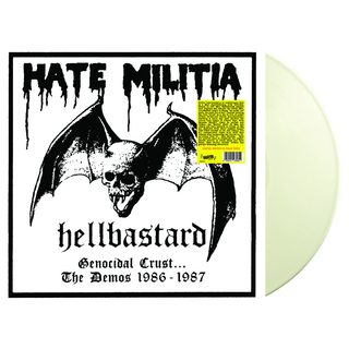 Hellbastard - Genocidal Crust: The Demos 1986-1987 ltd colored 2LP