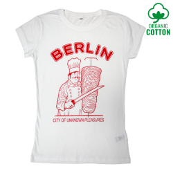 Berlin - City Of Unknown Pleasures Organic Cotton Form...