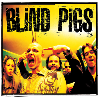 Blind Pigs - Same sunspot marble LP