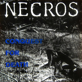 Necros - Conquest For Death LP