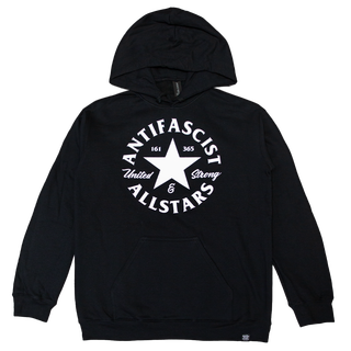 Antifascist Allstars - Logo black