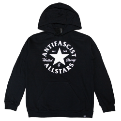 Antifascist Allstars - Logo black