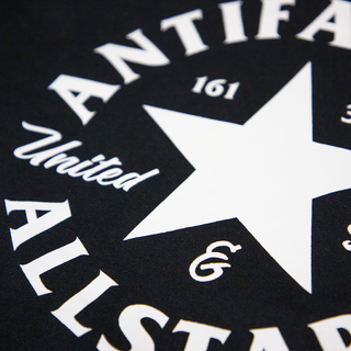 Antifascist Allstars - Logo black S
