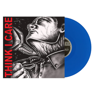 Think I Care - Same blue LP