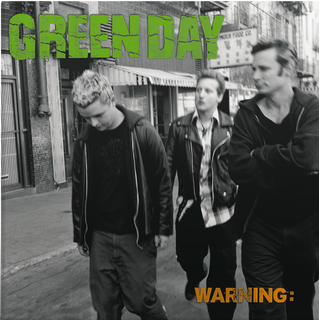 Green Day - Warning PRE-ORDER