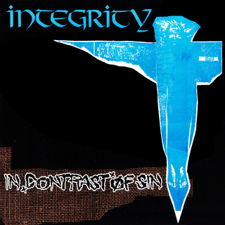 Integrity - In Contrast Of Sin PRE-ORDER baby blue LP