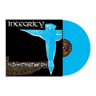 Integrity - In Contrast Of Sin PRE-ORDER baby blue LP