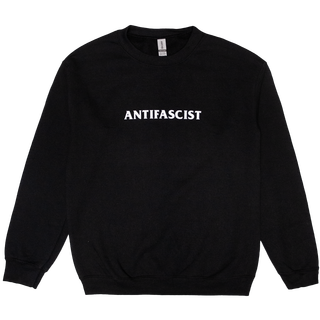 Coretex - Antifascist Ninja Sweatshirt black