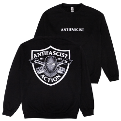 Coretex - Antifascist Ninja Sweatshirt black