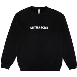 Coretex - Antifascist Ninja Sweatshirt black