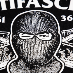 Coretex - Antifascist Ninja Sweatshirt black