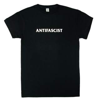 Antifascist - T-Shirt black XL