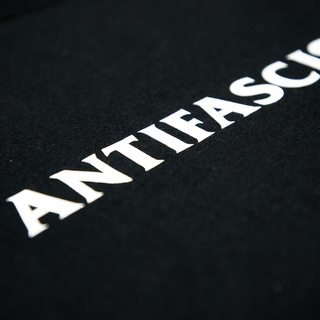 Antifascist - T-Shirt black XL