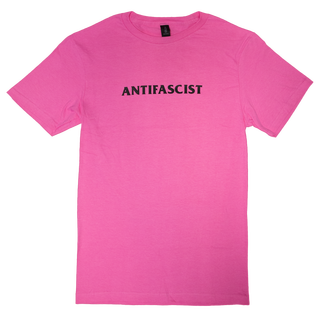 Antifascist - T-Shirt azalea-black