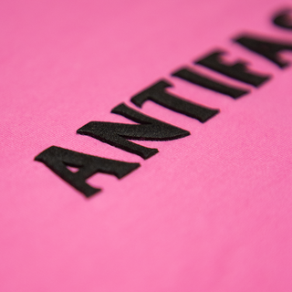 Antifascist - T-Shirt azalea-black