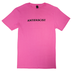 Antifascist - T-Shirt azalea-black