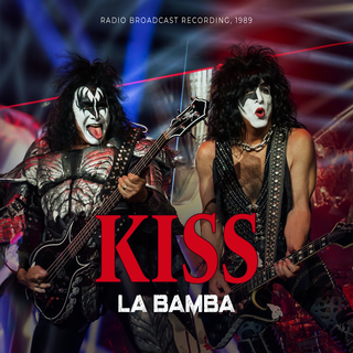 Kiss - La Bamba PRE-ORDER ltd clear LP
