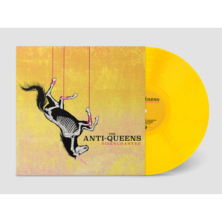 Anti-Queens, The - Disenchanted ltd swirly yellow LP