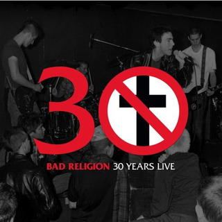 Bad Religion - 30 Years Live ltd US Edition LP