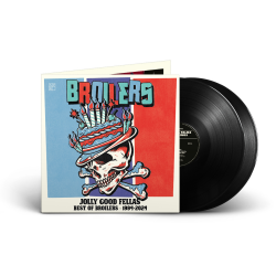 Broilers - Jolly Good Fellas: Best of Broilers 1994 - 2024 black 2LP