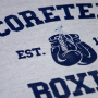 Coretex - Boxing T-Shirt grey/dark navy M