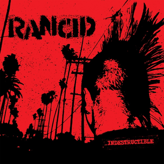 Rancid - Indestructible clear 2LP