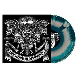 Hope Conspiracy, The - Tools Of Oppression / Rule By Deception silver sea blue mix LP