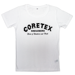 Coretex - Classic Logo T-Shirt white-black