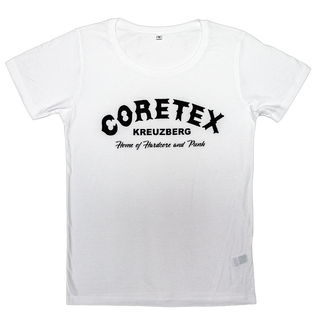 Coretex - Classic Logo T-Shirt white-black S