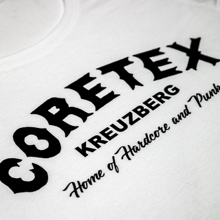 Coretex - Classic Logo T-Shirt white-black S