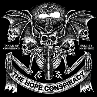 Hope Conspiracy, The - Tools Of Oppression / Rule By Deception orange blue mix LP