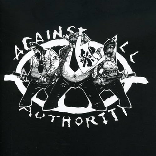 Against All Authority - 24 Hour Roadside Resistance PRE-ORDER
