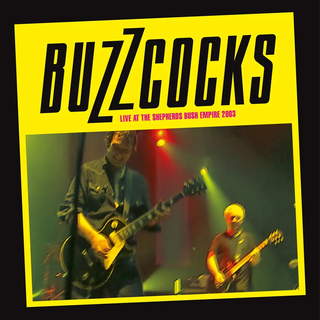 Buzzcocks - Live At The Shepherds Empire 2LP+DVD