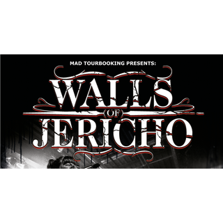 Walls Of Jericho - 20.08.2024 CORETEX TICKET