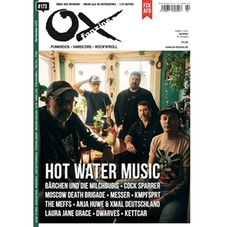 Ox - #173 Fanzine+CD