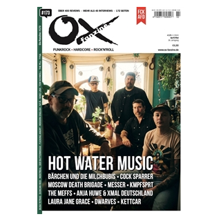 Ox - #173 Fanzine+CD