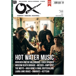 Ox - #173 Fanzine+CD