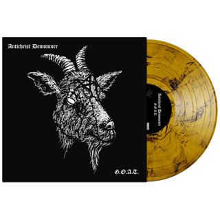 Antichrist Demoncore - G.O.A.T. ltd orange with black marble LP
